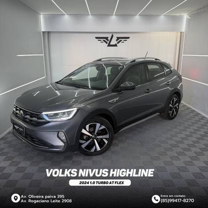 VOLKSWAGEN NIVUS 1.0 200 TSI TOTAL FLEX HIGHLINE AUTOMÁTICO
